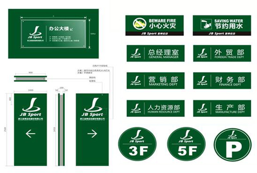 如何區分標識標牌產品好壞