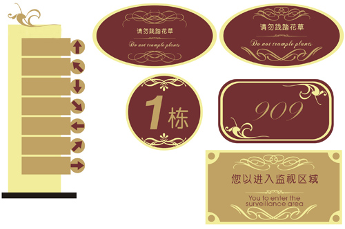 標(biāo)識(shí)標(biāo)牌按形態(tài)有哪些分類