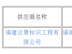 福建省圖書(shū)館標(biāo)識(shí)標(biāo)牌導(dǎo)視系統(tǒng)采購(gòu)項(xiàng)目結(jié)果公告
