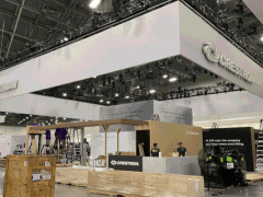快思聰8K超清 視頻顯示技術(shù)亮相美國(guó)InfoComm 展