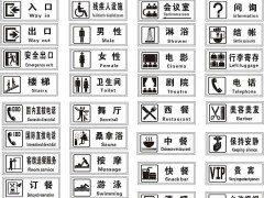酒店標識特點，常見酒店標識圖片大全