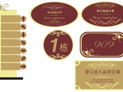 標(biāo)識標(biāo)牌按形態(tài)有哪些分類