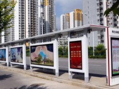 公交候車亭的燈箱材質(zhì)的選擇方法