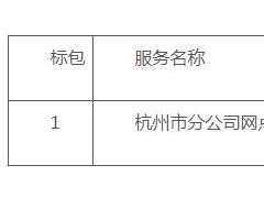 中國郵政集團有限公司杭州市分公司網(wǎng)點室內(nèi)廣告牌采購項目